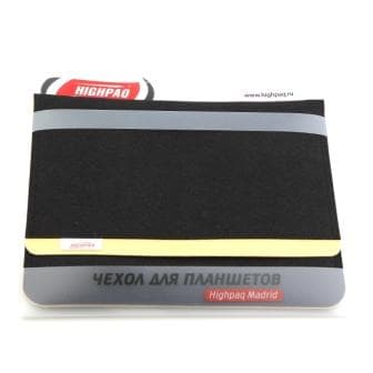 Чехол для планшетов до 9.7" Highpaq Madrid черный