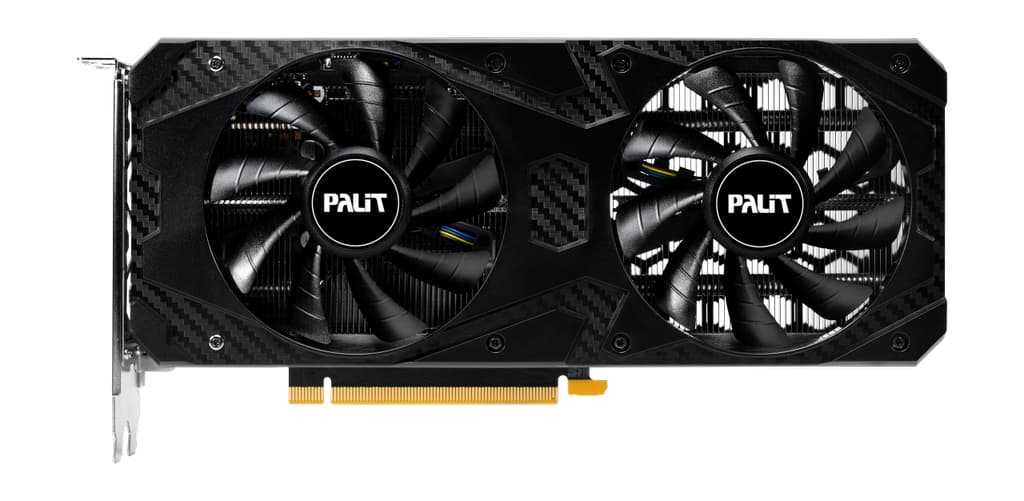 Видеокарта PALIT GeForce RTX 3060 INFINITY 2 OC / 12GB GDDR6 192BIT 3xDP HDMI / NE63060U19K9-PG190L