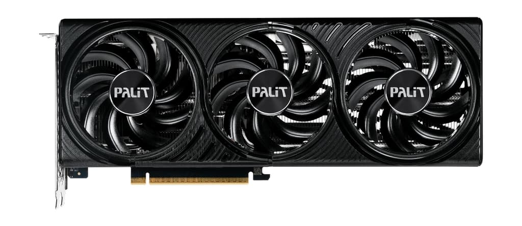 Видеокарта PALIT GeForce RTX 5060 TI INFINITY 3 / 16GB GDDR7 128BIT 3xDP HDMI / NE7506T019T1-GB2061S