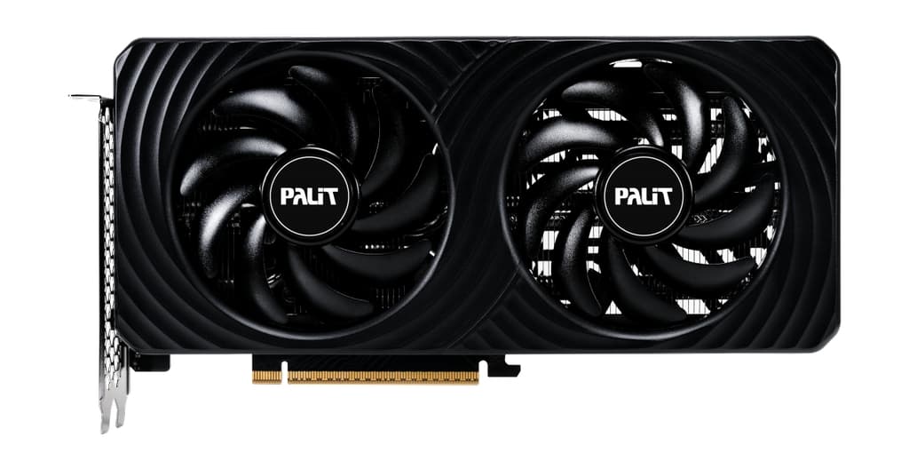 Видеокарта PALIT GeForce RTX 5060 TI DUAL OC / 8GB GDDR7 128BIT 3xDP HDMI / NE7506TT19P1-GB2062D
