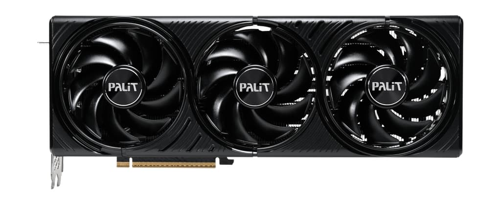 Видеокарта PALIT GeForce RTX 5080 INFINITY 3 OC / 16GB GDDR7 256BIT 3xDP HDMI / NE75080U19T2-GB2035S