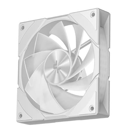 Вентилятор DEEPCOOL CG580 FAN WHR 120x120x25мм REVERSE (60шт./кор, PWM, ARGB, белый, 400-1300об/мин) Bulk