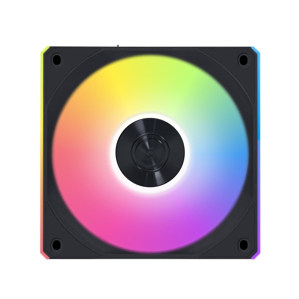 Вентилятор Lian Li UNI FAN CL WIRELESS 120 Reverse Blade / 12RCL1W1B BLACK / 120x124x28мм (PWM, ARGB, 2150 об/мин (Max.), 30,8dBa) / G99.12RCL1W1B.R0