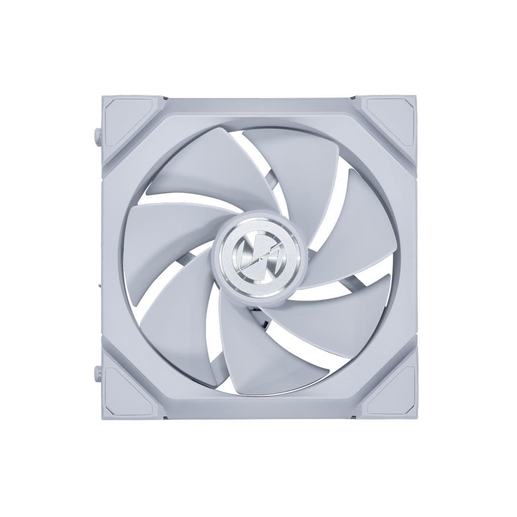 Вентилятор Lian Li UNI FAN SL FLEX 120 Reverse Blade / 12RSL1F1W WHITE / 120x124,5x28мм (PWM, ARGB, 2000 об/мин (Max.), 31.3dBa) / G9F.12RSL1F1W.R0