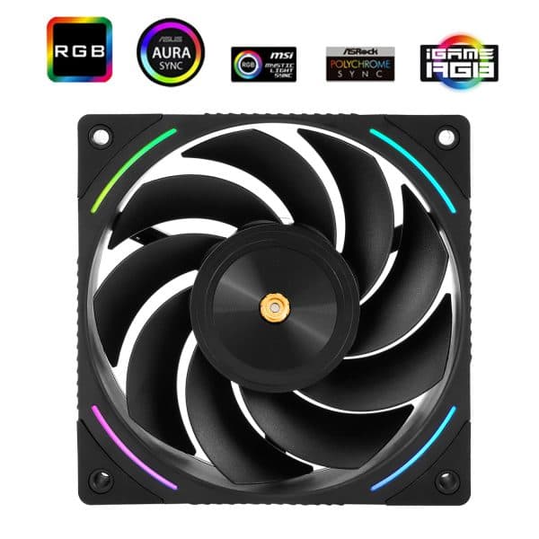 Вентилятор Thermalright TL-K12R / Reverse / ARGB / 120mm PWM / TRTLK12R