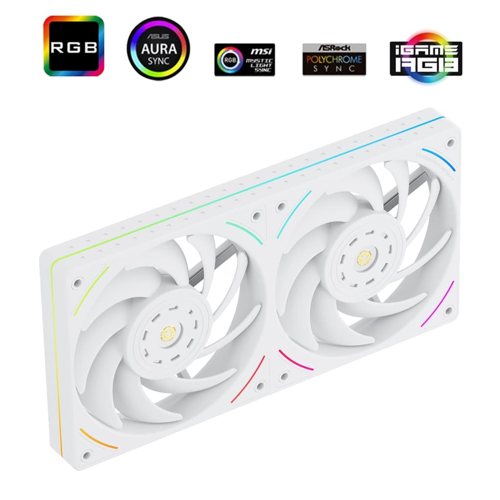 Вентилятор Thermalright TL-UB24W / ARGB / PWM / TRTLUB24W