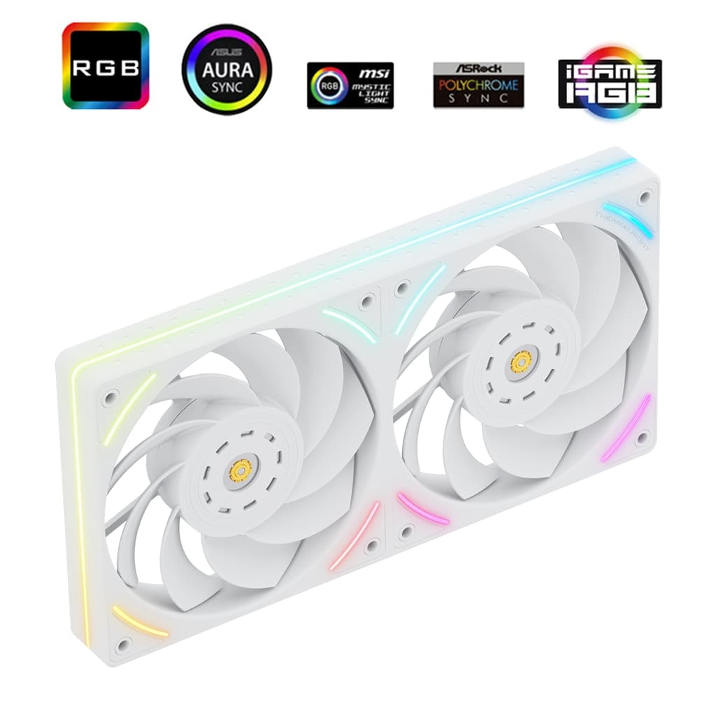 Вентилятор Thermalright TL-UB24RW / Reverse / ARGB / PWM / TRTLUB24RW