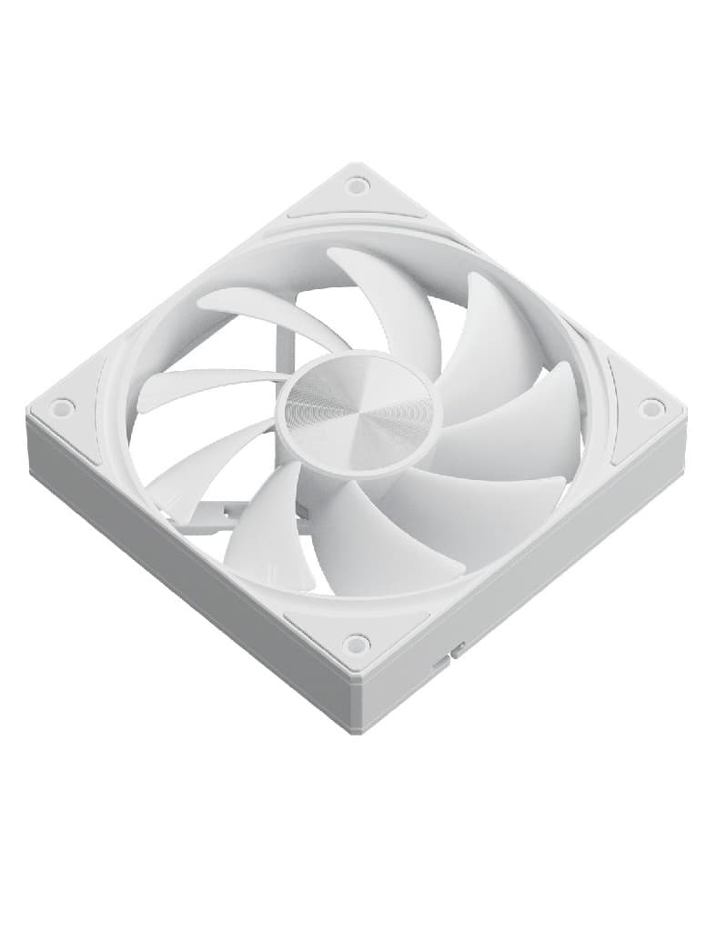 Вентилятор upHere U3T1 White / 120mm, 600-1650RPM, 64.61CFM, 25dBA, hydro bearing / U3T1