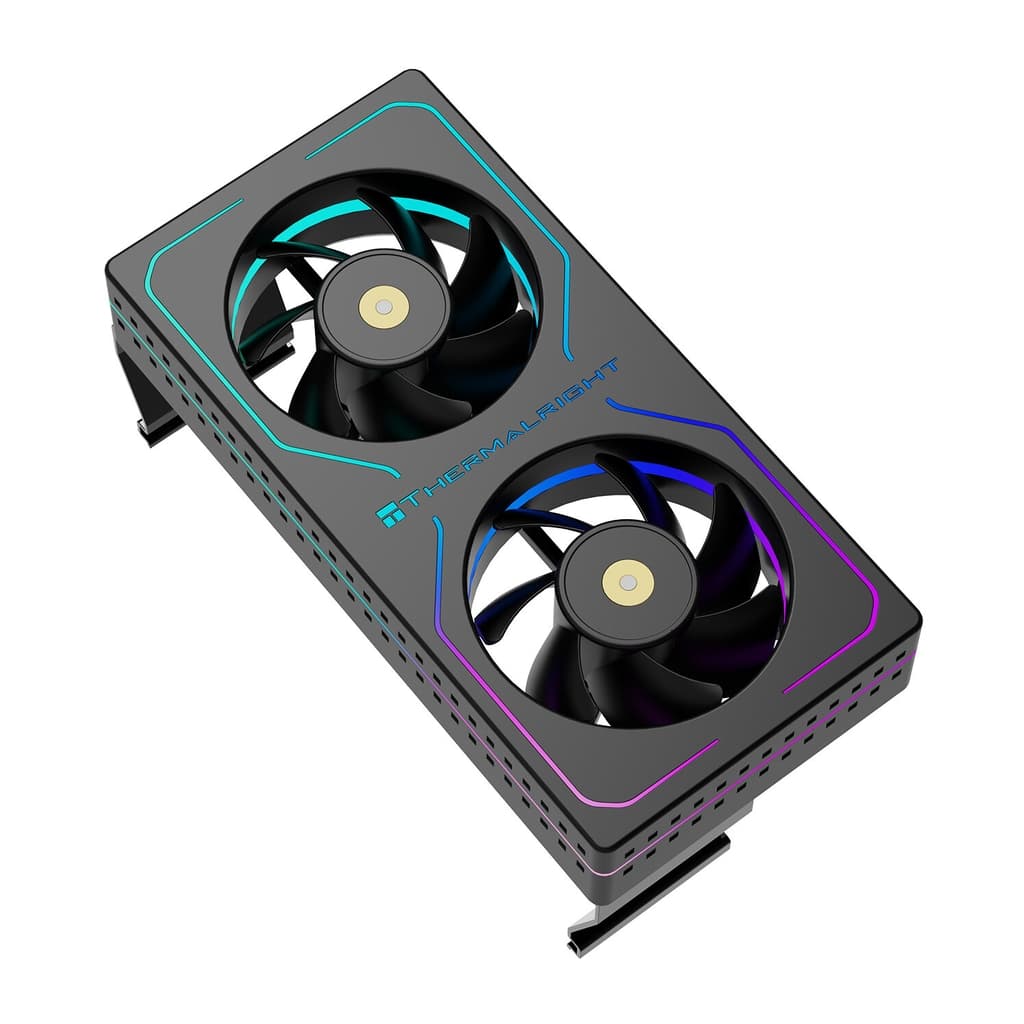Кулер для ОЗУ Thermalright / MC-2 ARGB BLACK / TRMC2AB