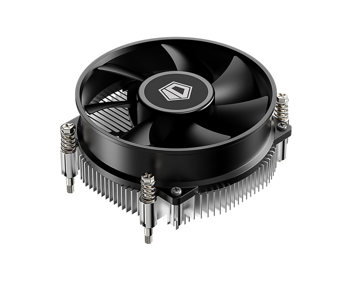 Кулер ID-COOLING DK-17A AMD AM5/AM4 (24шт/кор, TDP 65W, PWM, FAN 92mm) BOX