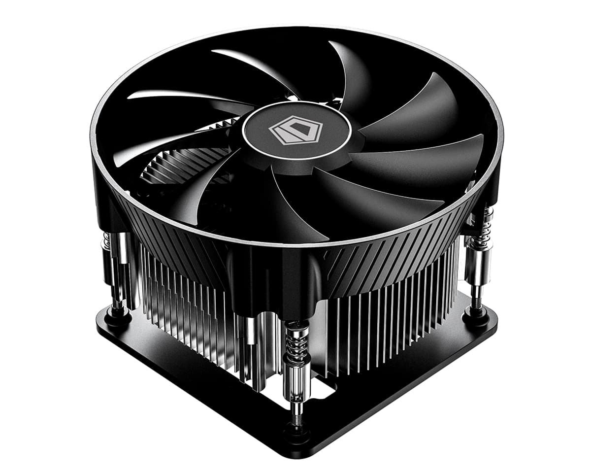 Кулер ID-COOLING DK-07i LGA1851/1700 (24шт/кор, TDP 125W, PWM, FAN 120mm) BOX