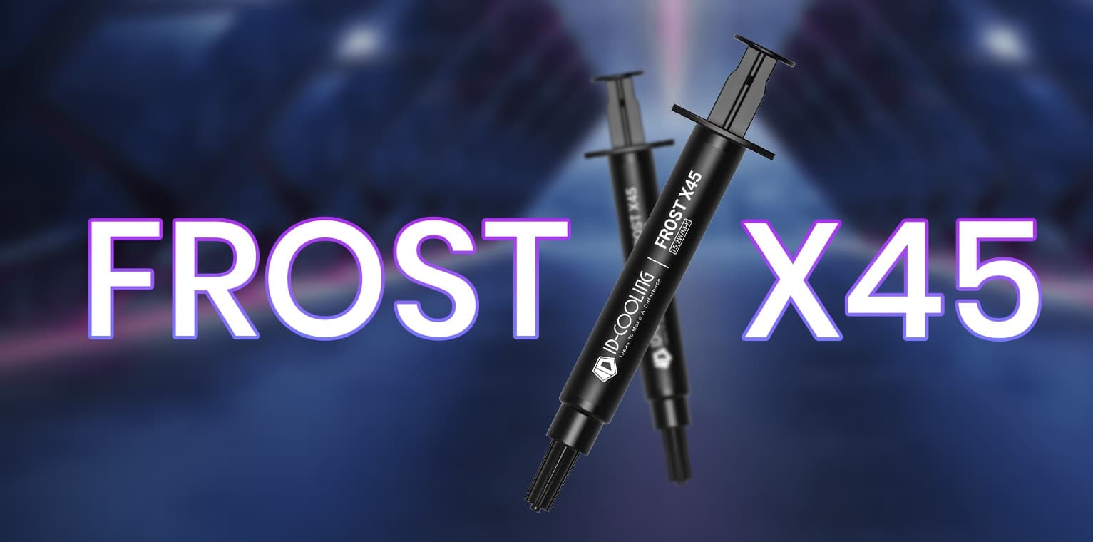 Термопаста ID-COOLING FROST X45 4g (200шт/кор,Thermal Paste) Retail