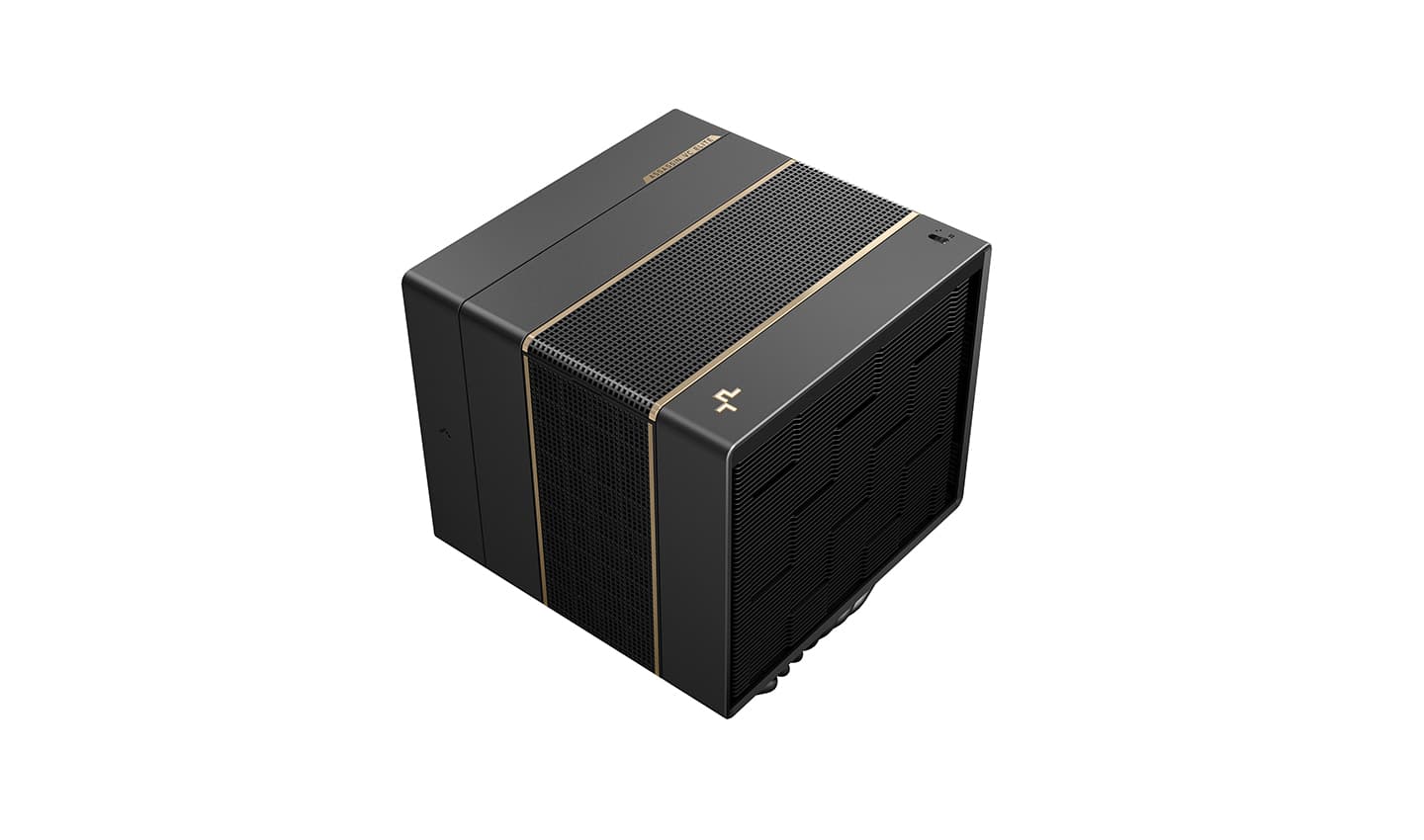 Кулер DEEPCOOL ASSASSIN VC ELITE LGA20XX/1851/1700/1200/115X/AM5/AM4 (6шт/кор,TDP 300W, PWM, DUAL FAN 140mm + 120mm, DUAL Heatsink, 7 Heatpipe, Copper Base) RET