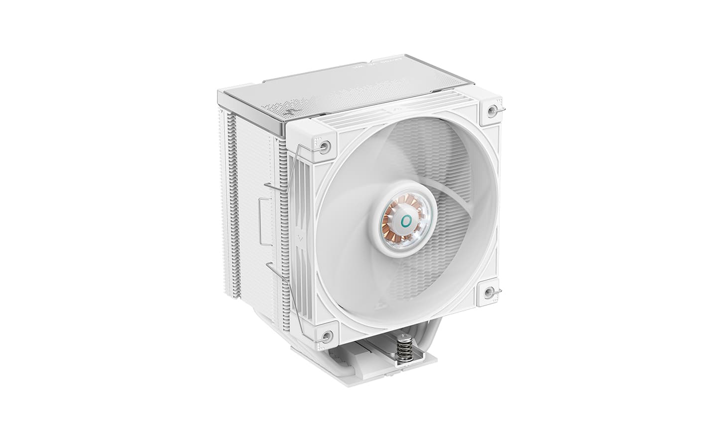 Кулер DEEPCOOL AK700 VC WH LGA1851/1700/1200/115X/AM5/AM4 (9шт/кор, TDP 260W, PWM, Fan 120mm, 7 тепл. трубок, Copper Base, белый) RET