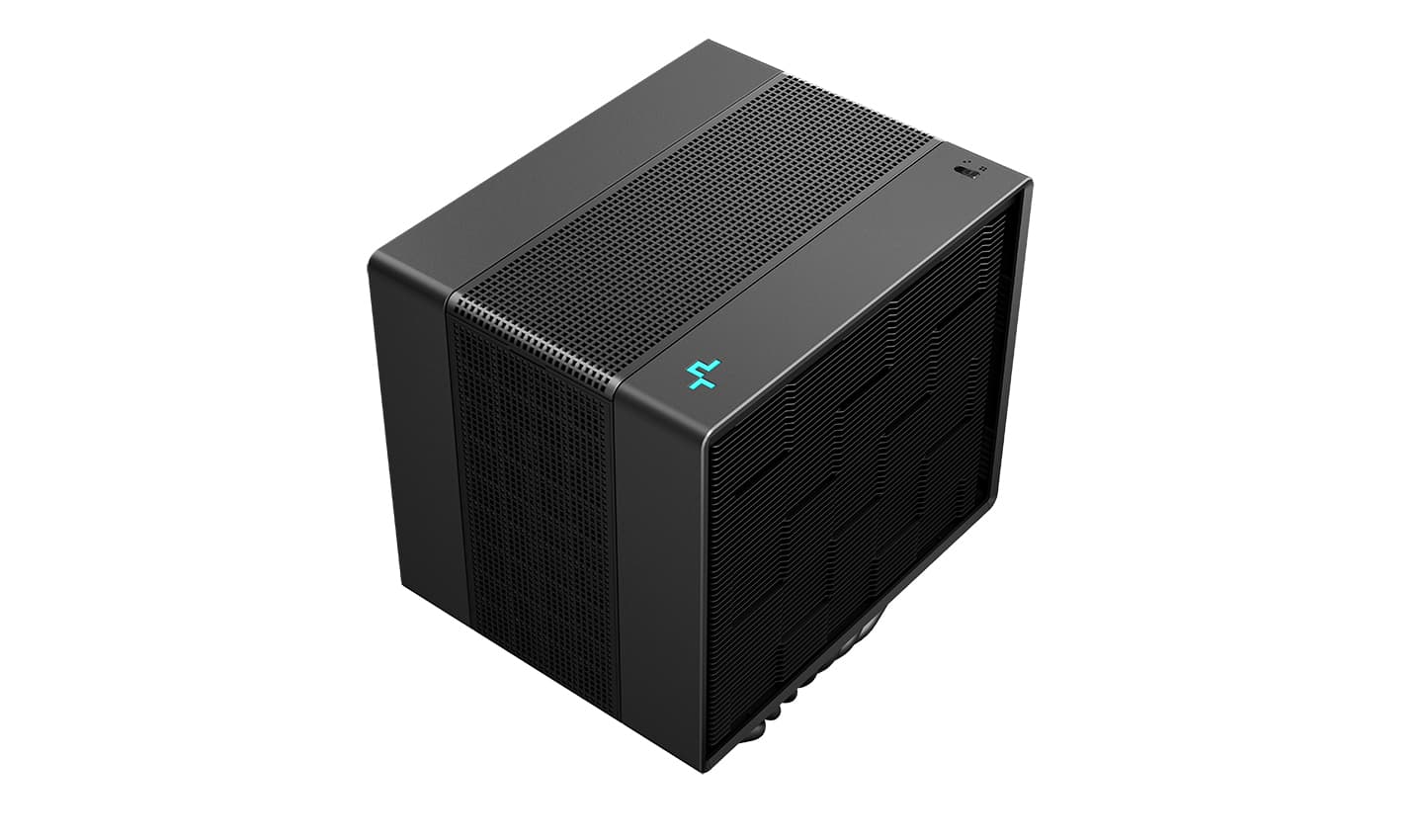 Кулер DEEPCOOL ASSASSIN 4S LGA20XX/1700/1200/115X/AM5/AM4 (6шт/кор,TDP 250W, PWM, FAN 140mm, DUAL Heatsink, 7 Heatpipe, Copper Base) RET