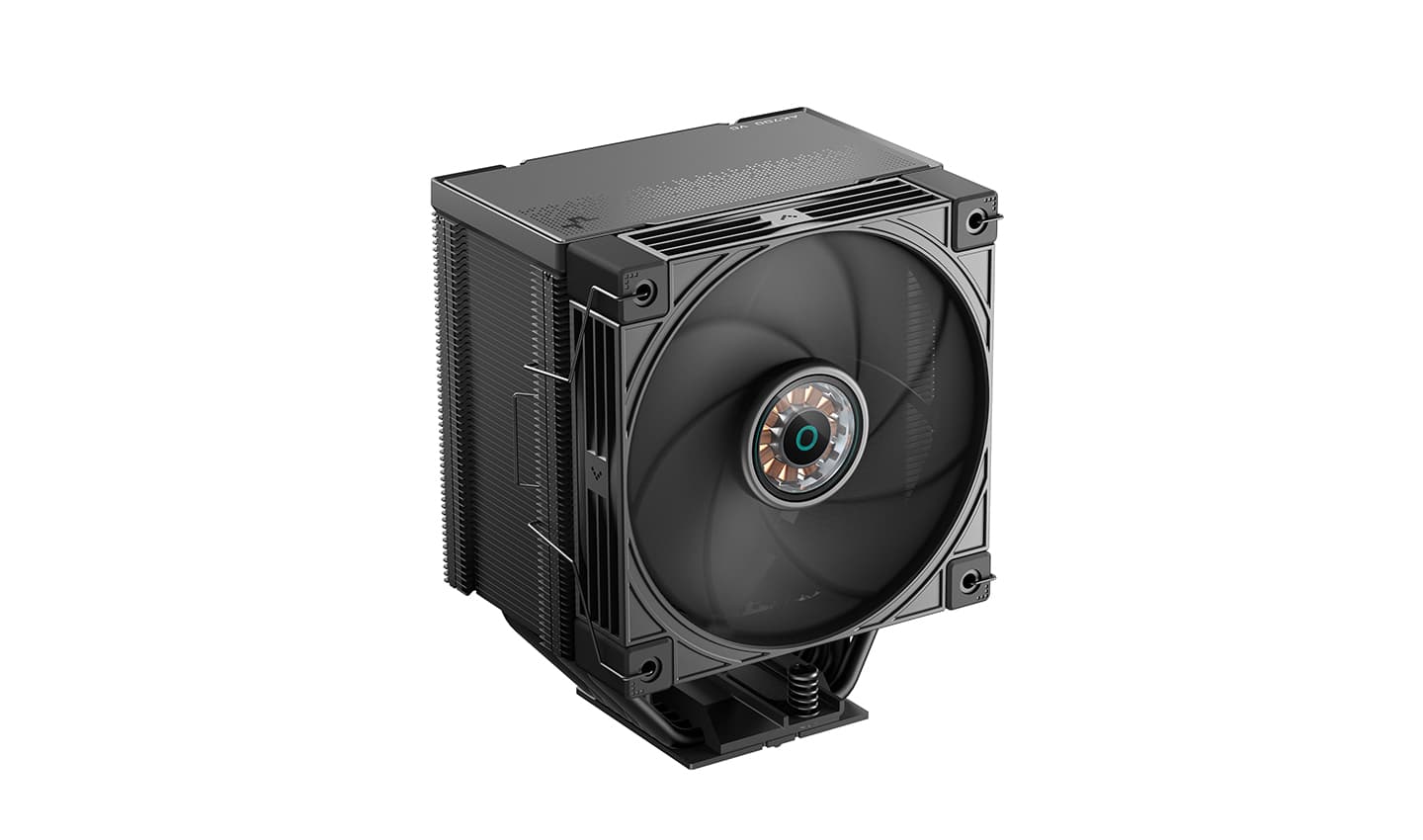Кулер DEEPCOOL AK700 VC LGA1851/1700/1200/115X/AM5/AM4 (9шт/кор, TDP 260W, PWM, Fan 120mm, 7 тепл. трубок, Copper Base, черный) RET