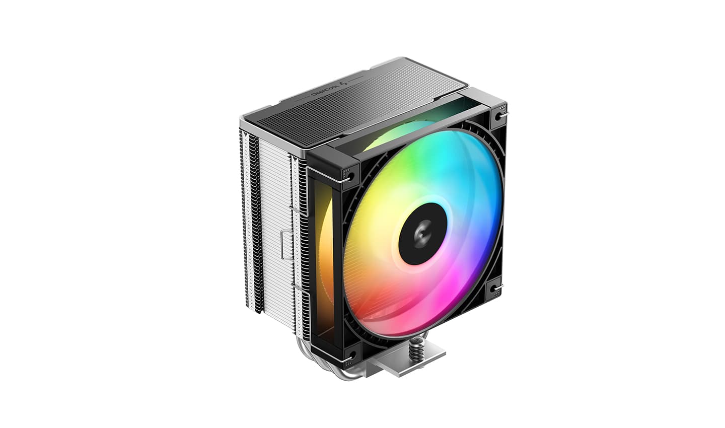 Кулер DEEPCOOL AG500 G2 ARGB LGA1851/1700/AM5/AM4 (12шт/кор, TDP 250W, PWM, ARGB Fan 120mm, 5 тепл.трубок, черный) RET