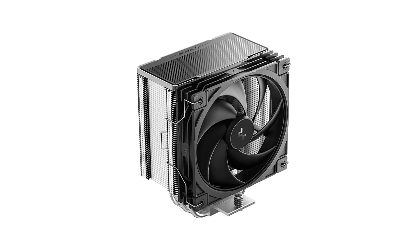 Кулер DEEPCOOL AG500 G2 LGA1851/1700/AM5/AM4 (12шт/кор, TDP 250W, PWM, Fan 120mm, 5 тепл.трубок, черный) RET