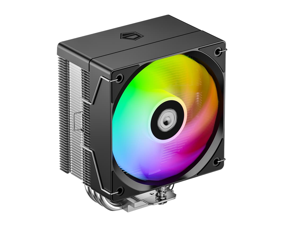 Кулер ID-COOLING SE-903-XT V2 ARGB LGA1851/1700/1200/115X/AM5/AM4 (30шт/кор, TDP 150W, PWM, 3 тепл.трубки прямого контакта, FAN 100mm, Addressable RGB LED) RET