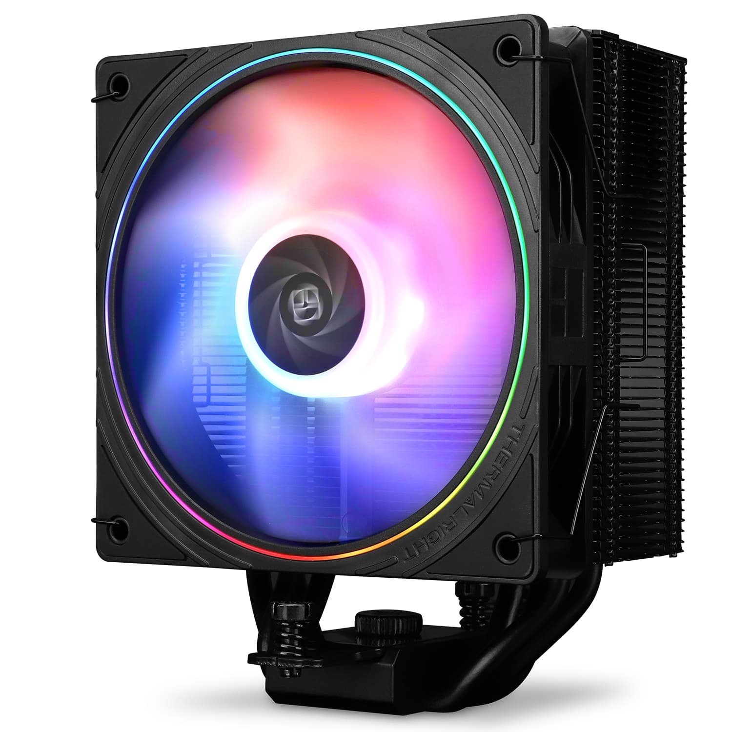 Кулер Thermalright Assassin Spirit 120 EVO LGA115X/1200/1700/AM4/AM5 (120mm ARGB PWM Fan, 4 тепл. трубки 6мм) / TRAS120EVO