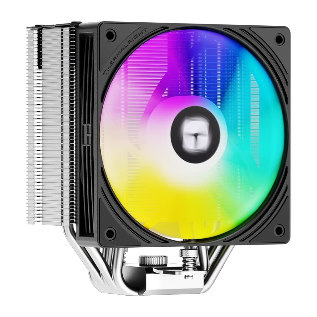 Кулер Thermalright Assassin Classic-5 SE ARGB Black LGA115X/1200/1700/1851AM4/AM5 (120mm ARGB PWM Fan, 5 тепл. трубки 6мм) / TRASC5SEAB