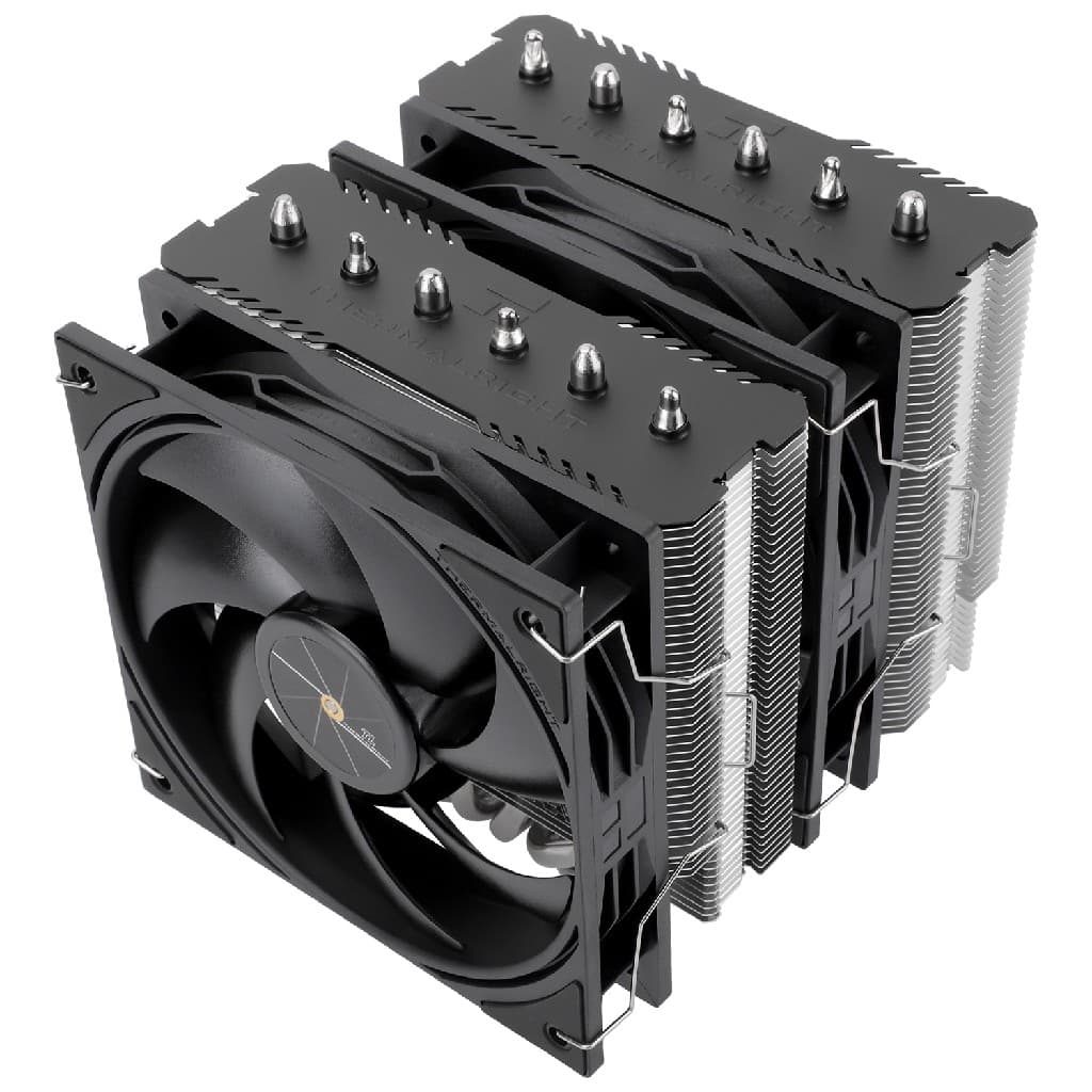 Кулер Thermalright Peerless Assassin 120 SE V3 LGA115X/1200/1700/1851/AM4/AM5 (Dual Tower, 2x120mm PWM Fan, медное основание, 6 тепл. трубок 6мм) / TRPA120SEV3