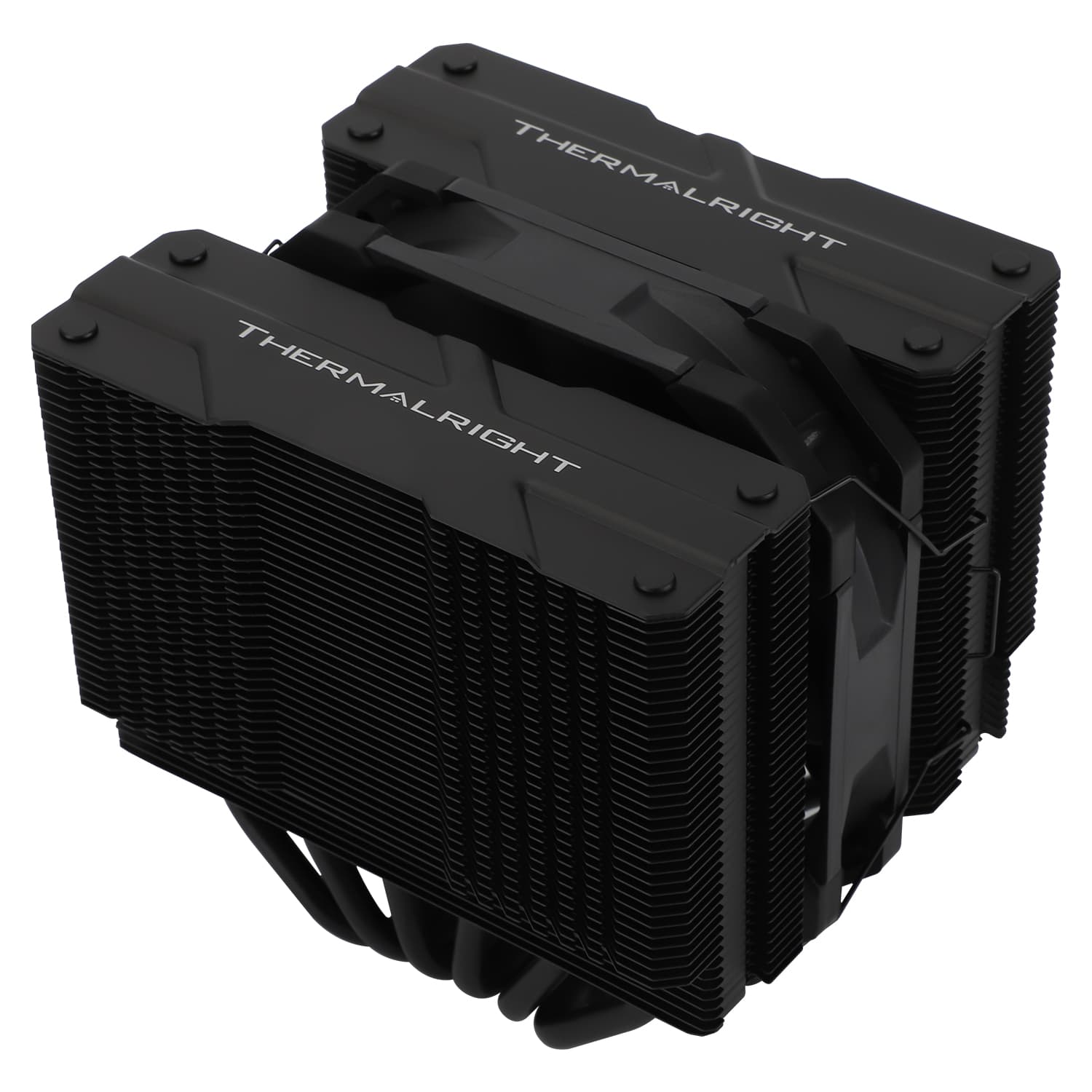Кулер Thermalright Peerless Assassin 120 MINI Black LGA115X/1200/1700/AM4/AM5 (Dual Tower, 120mm PWM Fan, медное основание, 6 тепл. трубок 6мм) / TRPA120MB