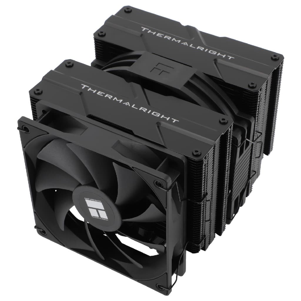 Кулер Thermalright Peerless Assassin 140 Black LGA115X/1200/1700/1851/2011/2066 (1x120mm + 1x140mm PWM Fan, медное основание, 6 тепл. трубок 6мм) / TRPA140B