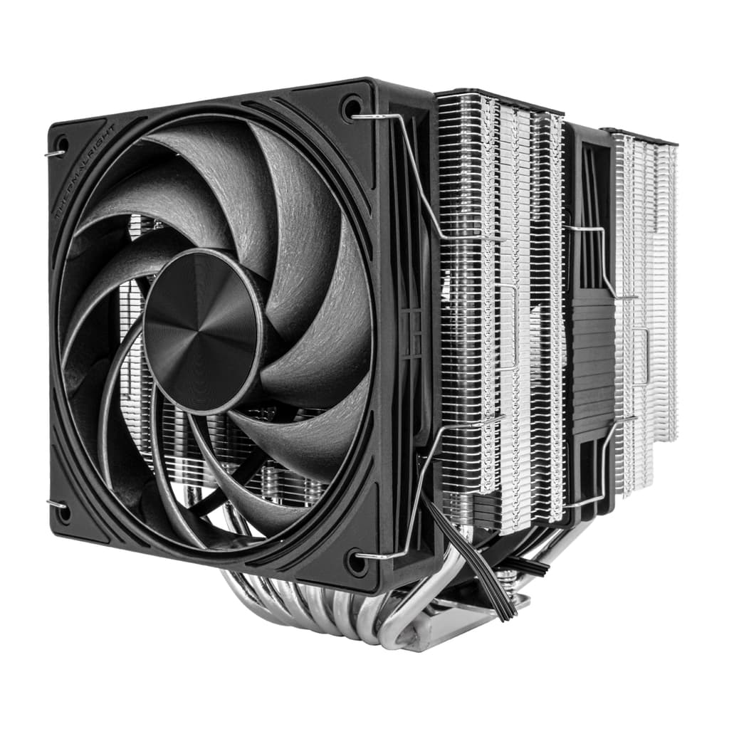 Кулер Thermalright Phantom Spirit 140  LGA115X/1200/1700/1851/AM4/AM5 (Dual Tower, 120mm + 1x140mm Dual Ball Bearing PWM Fan, медное основание, 7 тепл. трубок 6мм) / TRPS140