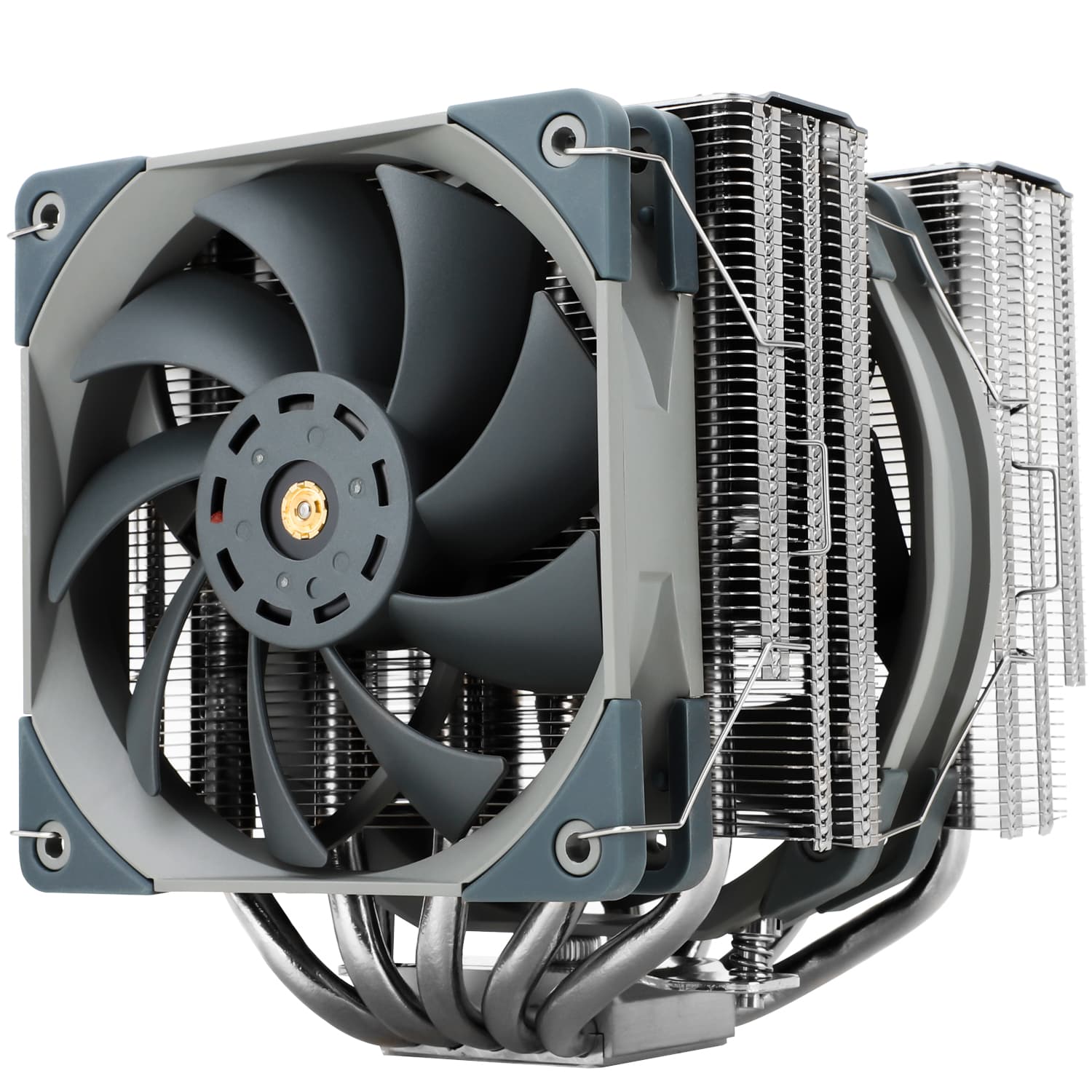 Кулер Thermalright Frost Commander 140  LGA115X/1200/1700/2011/-3/2066/AM4/AM5 (Dual Tower, 120mm + 140mm PWM Fan, медное основание, 5 тепл. трубок 8мм) / TRFC140