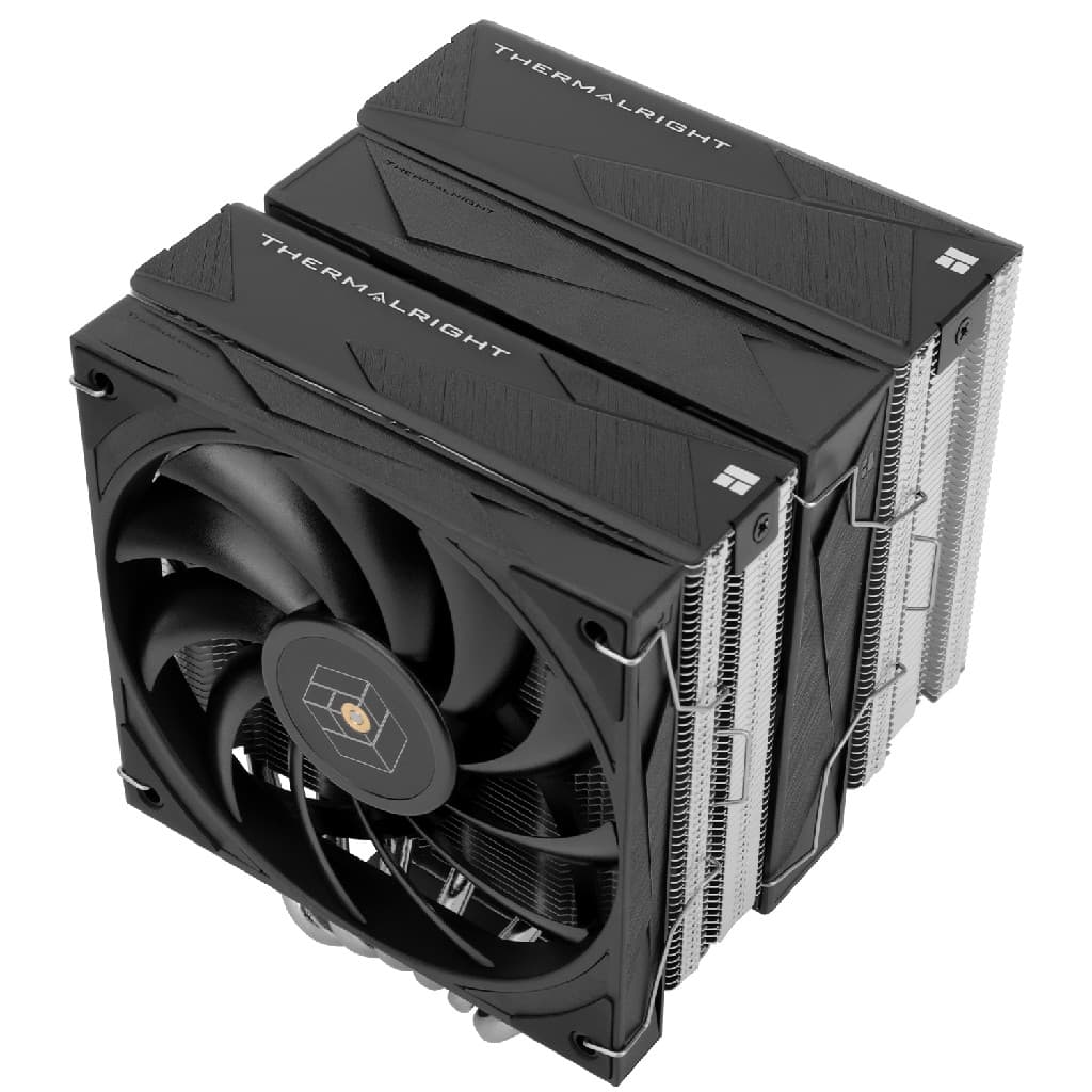 Кулер Thermalright Royal Knight 120 LGA115X/1200/1700/1851/2011/2066 (2x120mm PWM Fan, медное основание, 6 тепл. трубок 6мм) / TRRK120