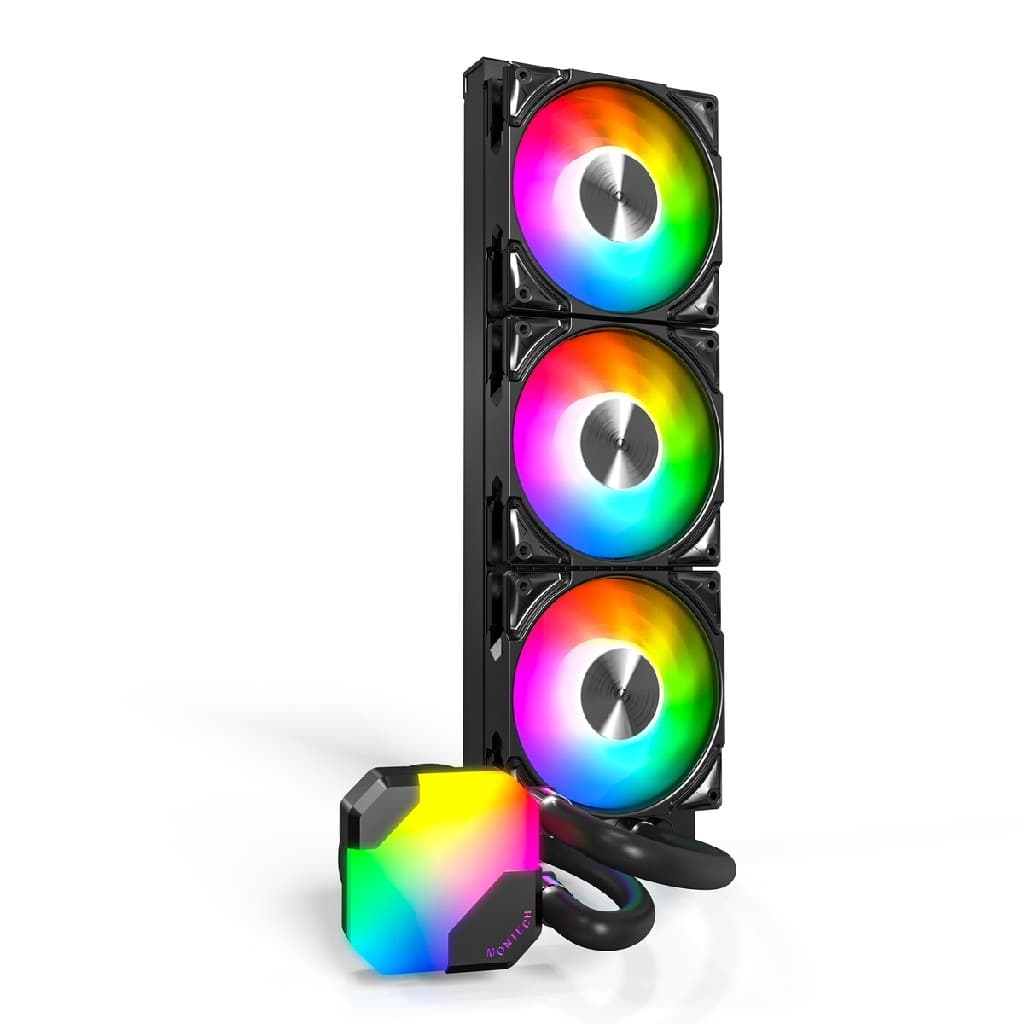 Система водяного охлаждения Montech HyperFlow ARGB 360 Black / 3x120mm ARGB fans / HyperFlow ARGB 360 (B)