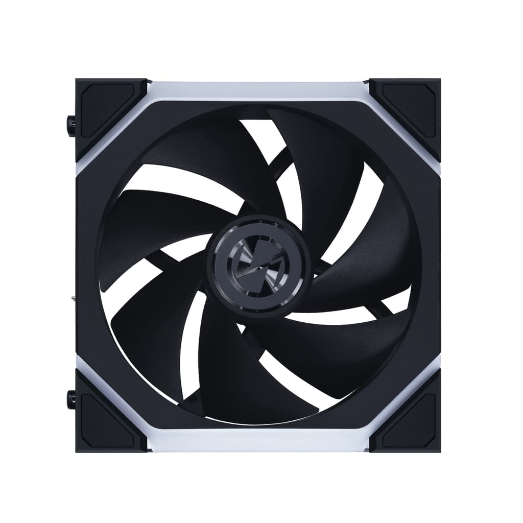 Вентилятор Lian Li UNI FAN SL FLEX 120 / 12SL1F1B BLACK / 120x124,5x28мм (PWM, ARGB, 2000 об/мин (Max.), 29.1dBa) / G9F.12SL1F1B.R0