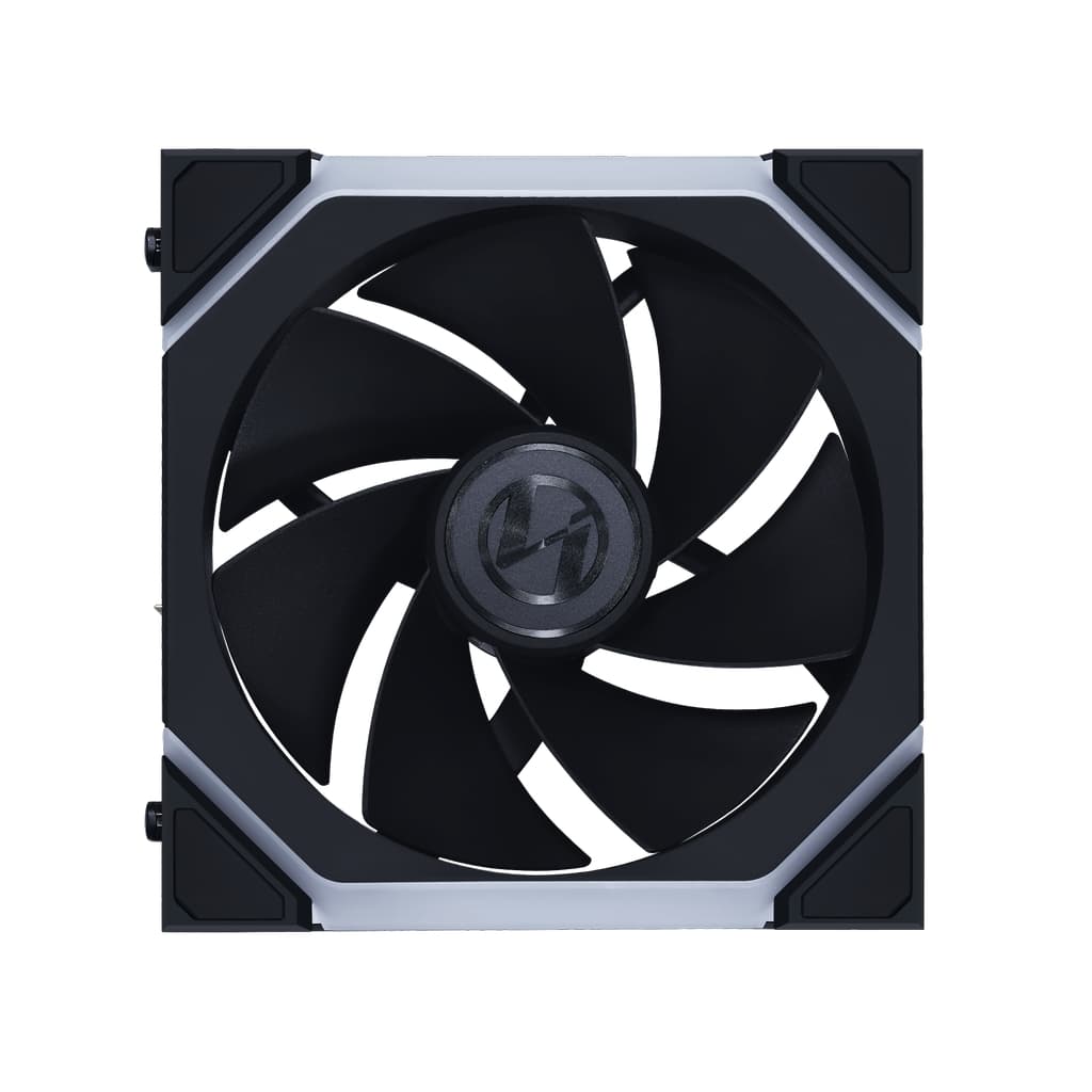 Вентилятор Lian Li UNI FAN SL FLEX 120 Reverse Blade / 12RSL1F1B BLACK / 120x124,5x28мм (PWM, ARGB, 2000 об/мин (Max.), 31.3dBa) / G9F.12RSL1F1B.R0