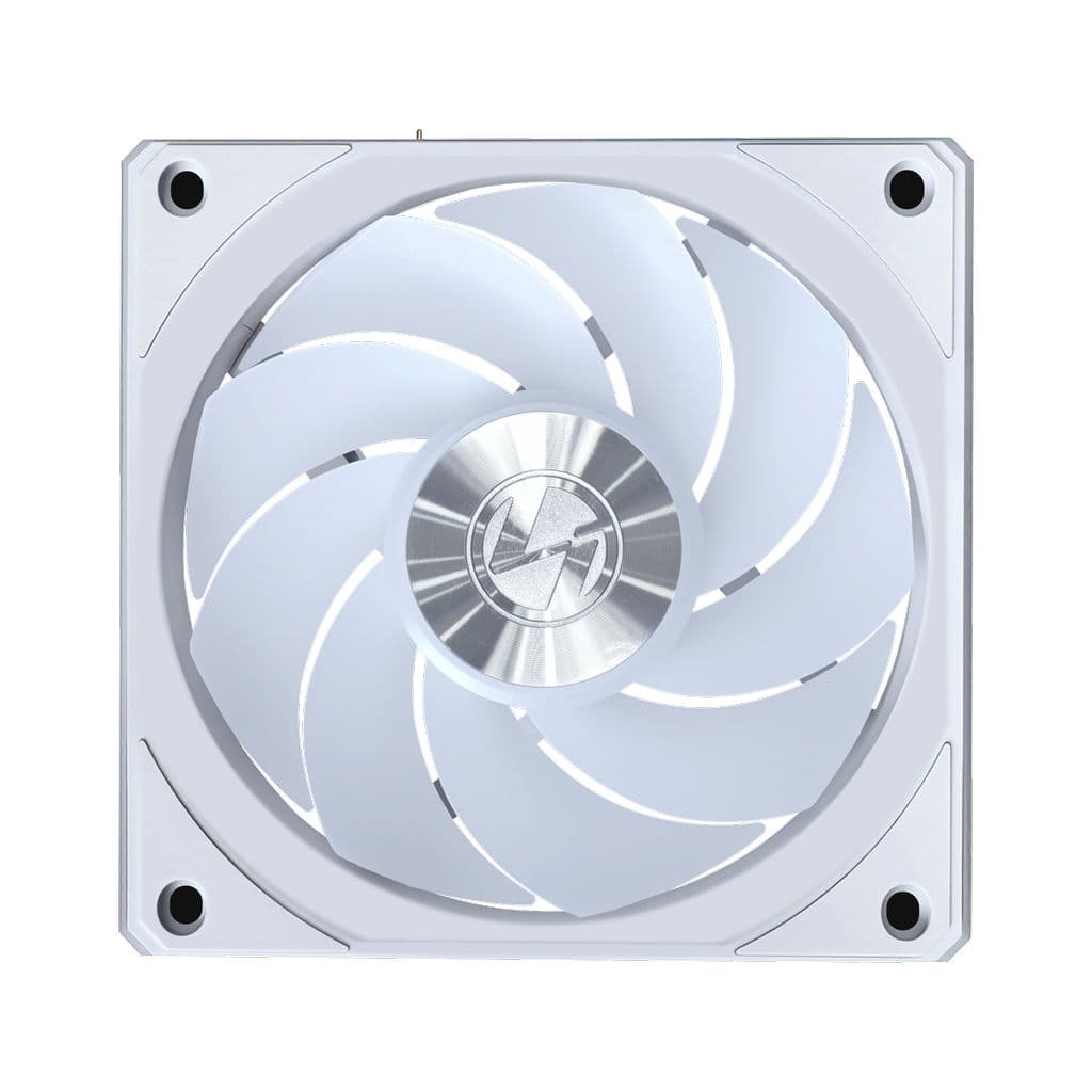 Вентилятор Lian Li UNI FAN CL FLEX 120 Reverse Blade / 12RCL1F1W WHITE / 120x124x28мм (PWM, ARGB, 2100 об/мин (Max.), 30.8dBa) / G9F.12RCL1F1W.R0