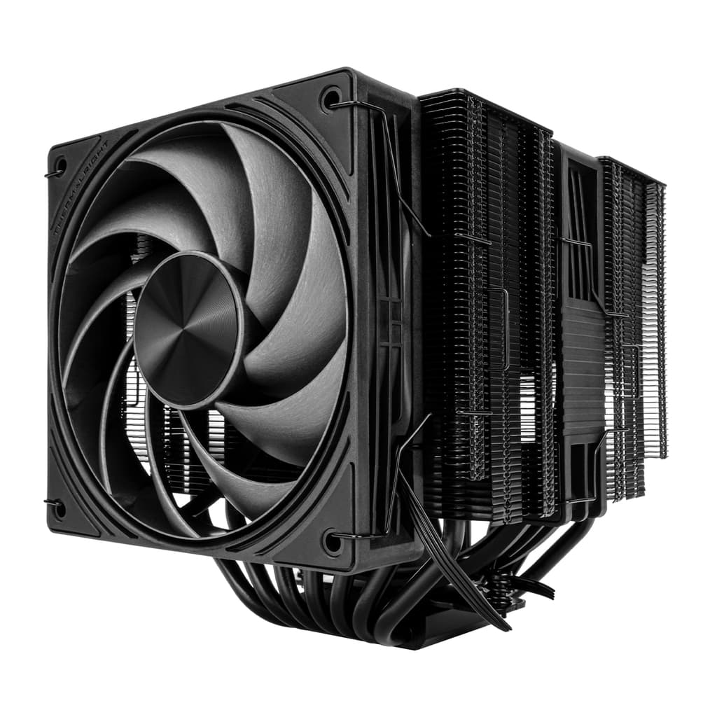 Кулер Thermalright Phantom Spirit 140 Black  LGA115X/1200/1700/1851/AM4/AM5 (Dual Tower, 120mm + 1x140mm Dual Ball Bearing PWM Fan, медное основание, 7 тепл. трубок 6мм) / TRPS140B