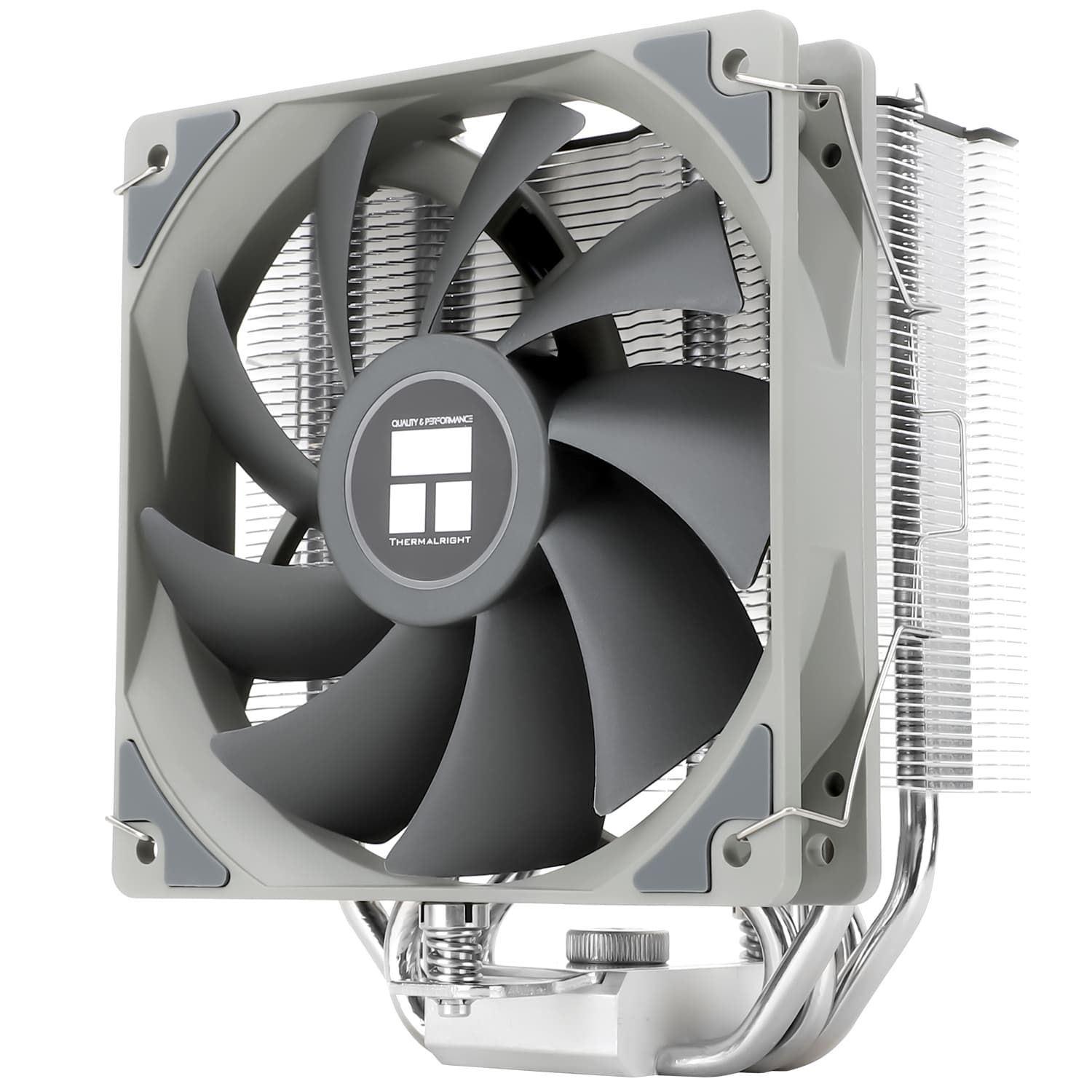 Кулер Thermalright Assassin King 120 SE  LGA115X/1200/1700/AM4/AM5 (120mm PWM Fan, 5 тепл. трубок 6мм) / TRAK120SE