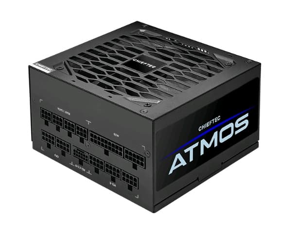Блок питания Chieftec Atmos CPX-750FC (ATX 3.1, 750W, 80 PLUS GOLD, Active PFC, 135mm fan, Full Cable Management, Gen5 PCIe) Retail