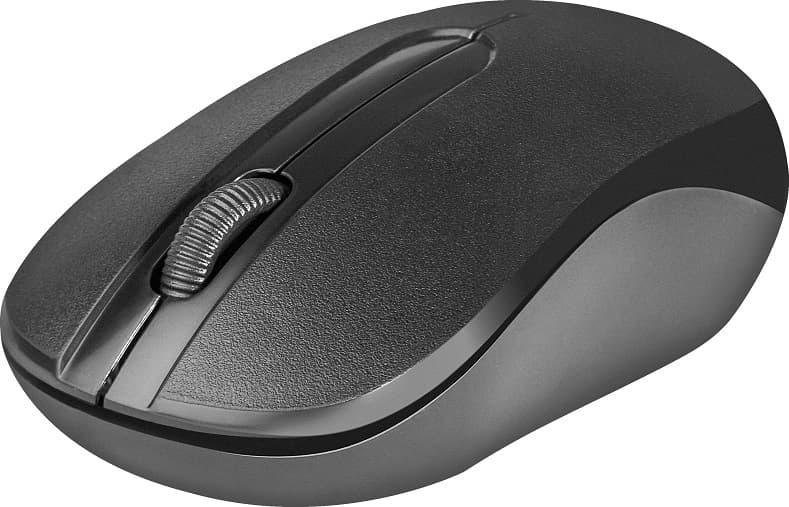 Мышь беспроводная Defender Datum MM-285 черный,3 кнопки,1600 dpi 52285