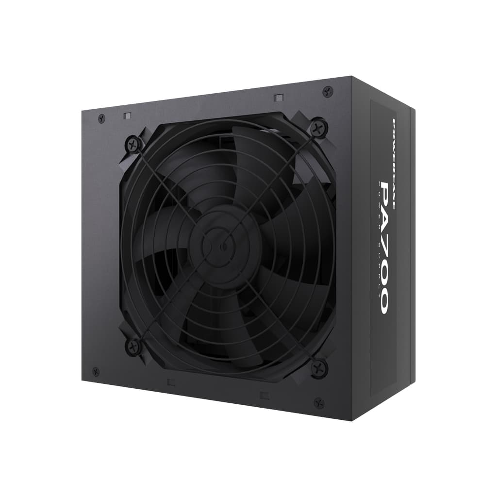 Блок питания Powercase PA700 (ATX 2.31, 700W, APFC, 120mm Fan) / PA-700SI