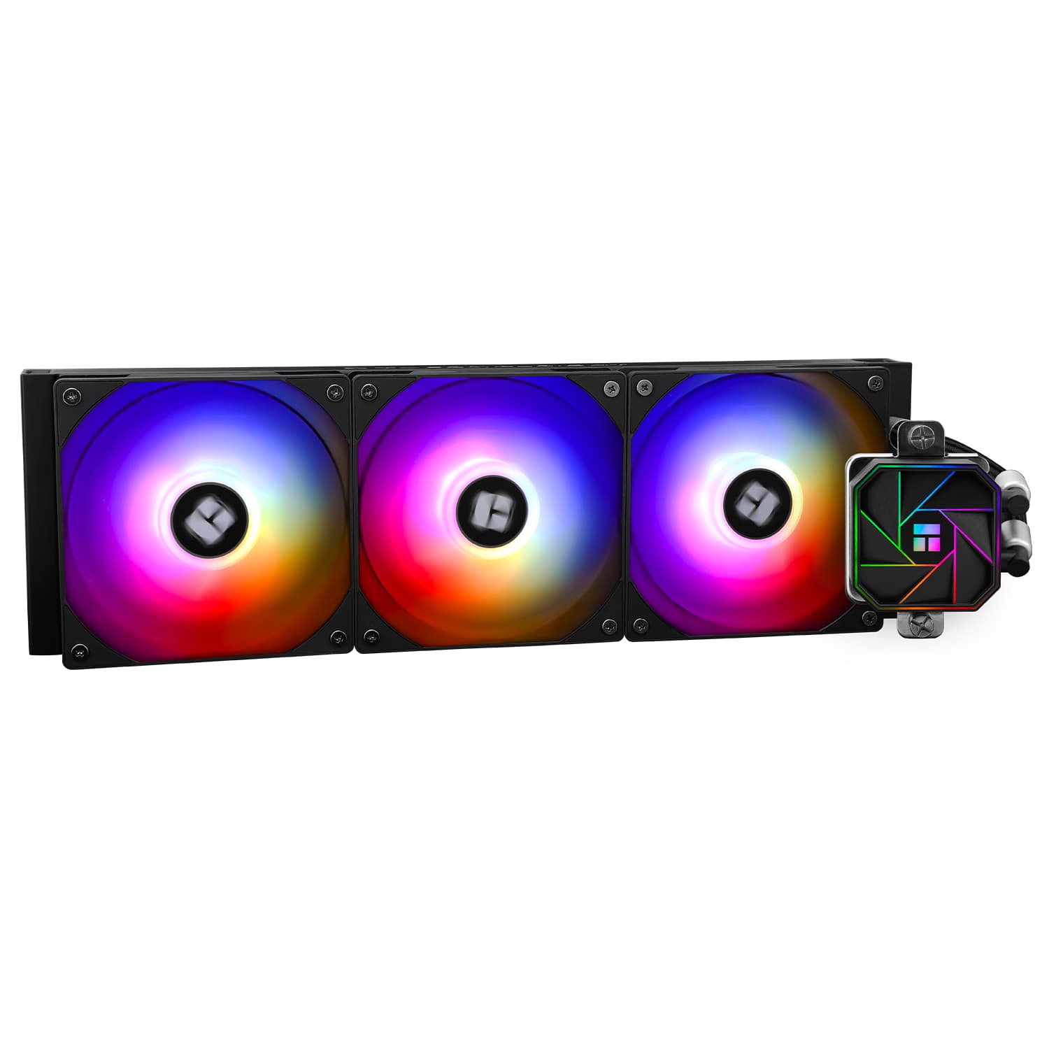 Система водяного охлаждения Thermalright Aqua Elite 360 V3 / Black / 3x120mm ARGB PWM Fans / TRAE360V3B