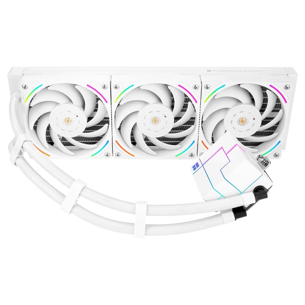 Система водяного охлаждения Thermalright Core Matrix 360 ARGB White V3 / 3x120mm ARGB PWM Fans / TRCM360AWV3
