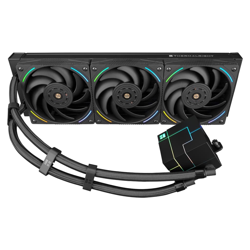 Система водяного охлаждения Thermalright Core Matrix 360 ARGB Black V3 / 3x120mm ARGB PWM Fans / TRCM360ABV3