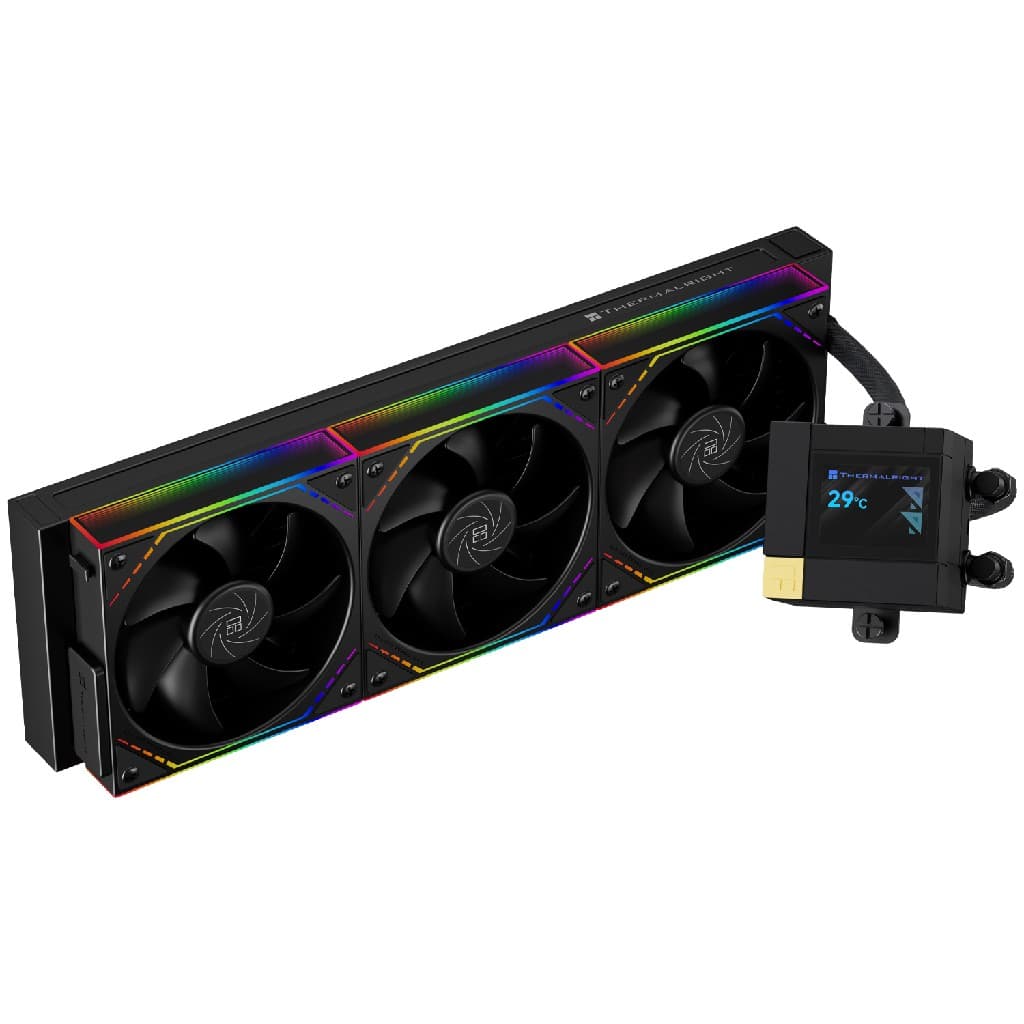 Система водяного охлаждения Thermalright Core Matrix 360 Vision ARGB Black / 3x120mm ARGB PWM Fans / TRCM360VAB
