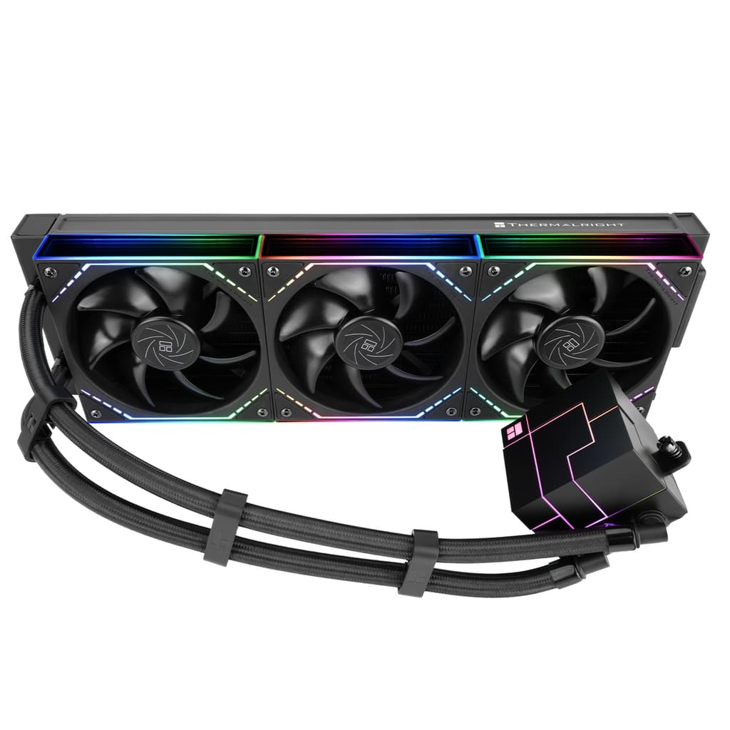 Система водяного охлаждения Thermalright Core Matrix 360 ARGB Black V2 / 3x120mm ARGB PWM Fans / TRCM360ABV2