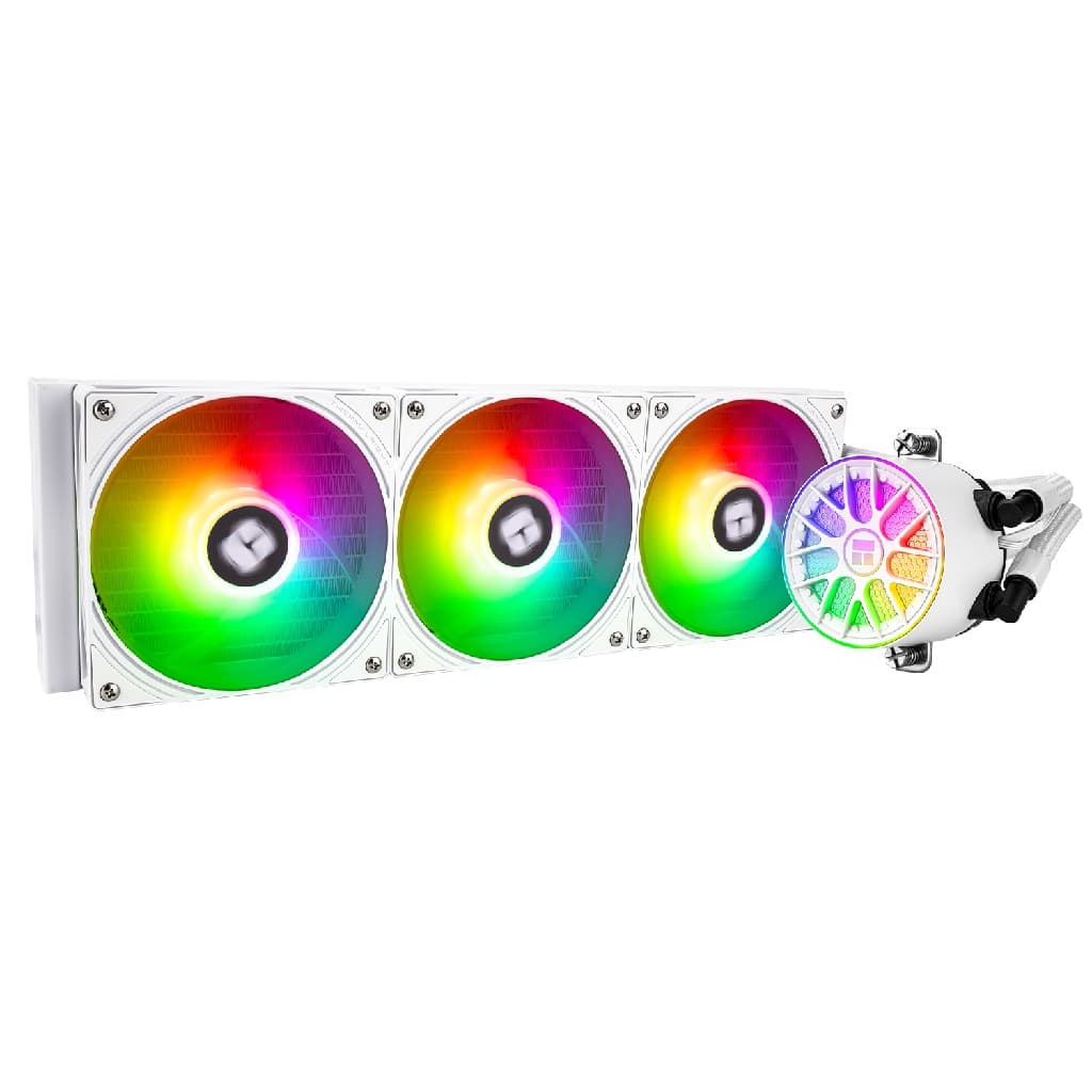 Система водяного охлаждения Thermalright Aqua Elite 360 V6 ARGB White / Black / 3x120mm ARGB PWM Fans / TRAE360V6AW
