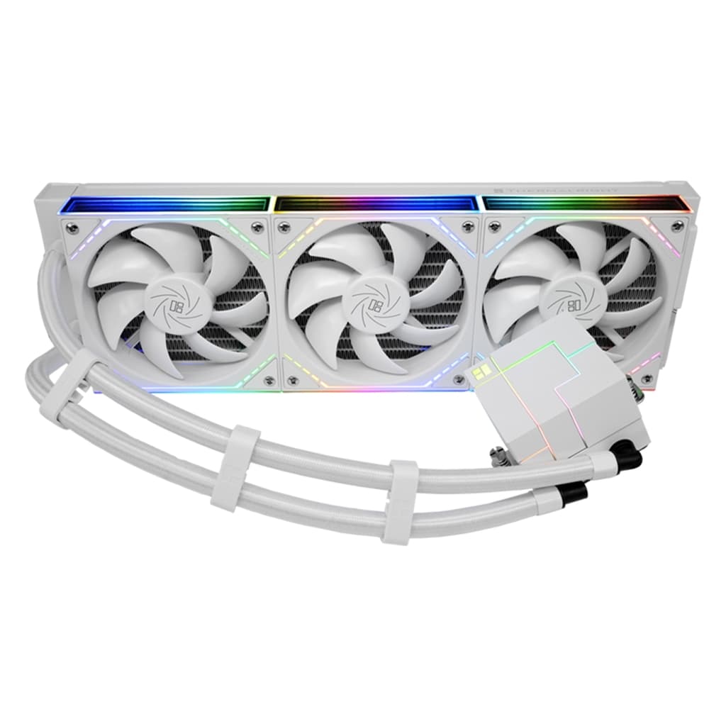Система водяного охлаждения Thermalright Core Matrix 360 ARGB White V2 / 3x120mm ARGB PWM Fans / TRCM360AWV2