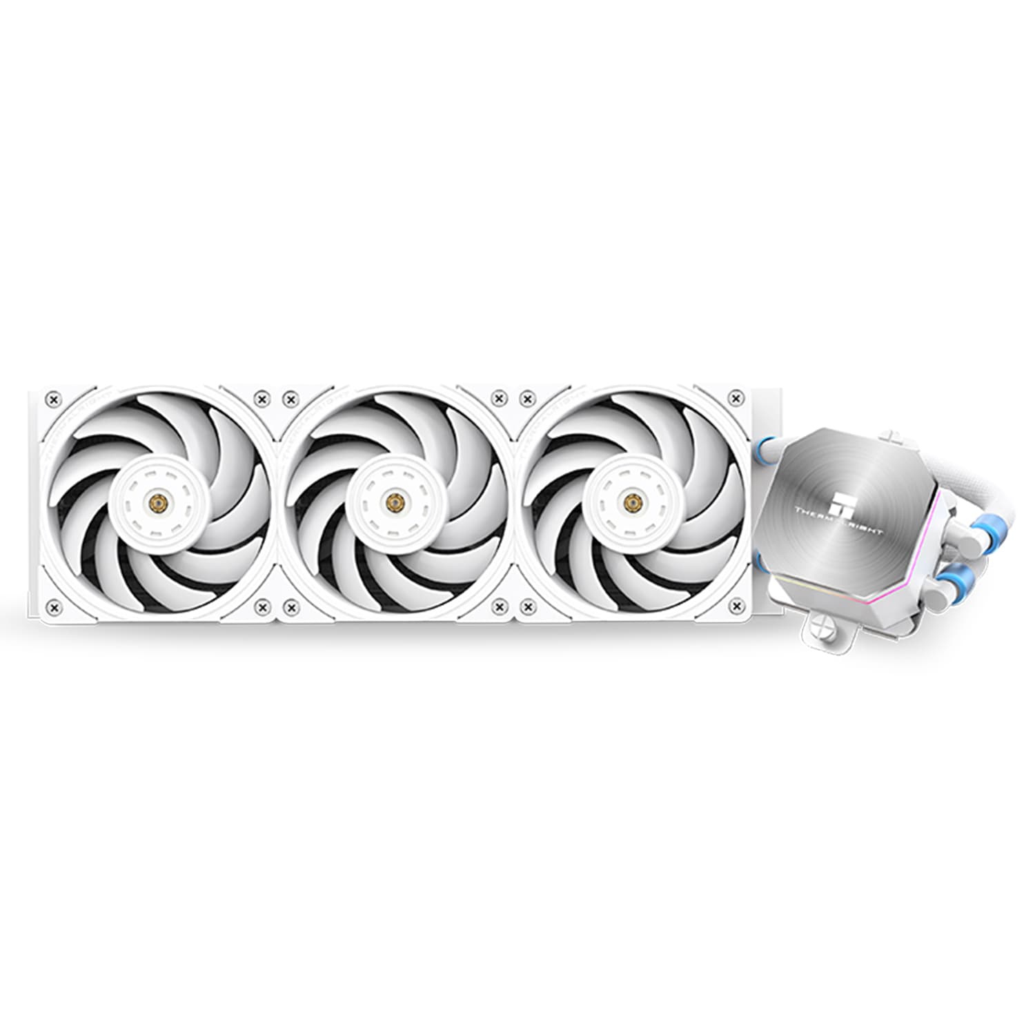 Система водяного охлаждения Thermalright Frozen Edge 360 White / 3x120mm PWM Fans / TRFE360W