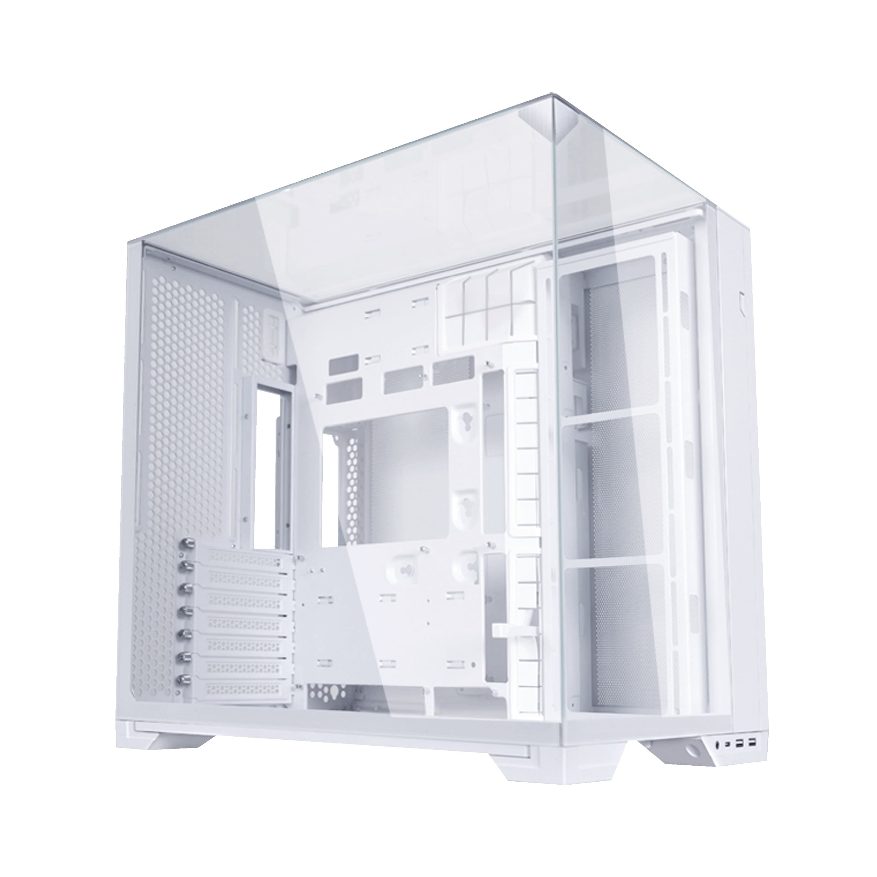 Корпус Lian Li O11 Vision Compact / White / Mid-Tower, TG / G99.O11VPW.R0