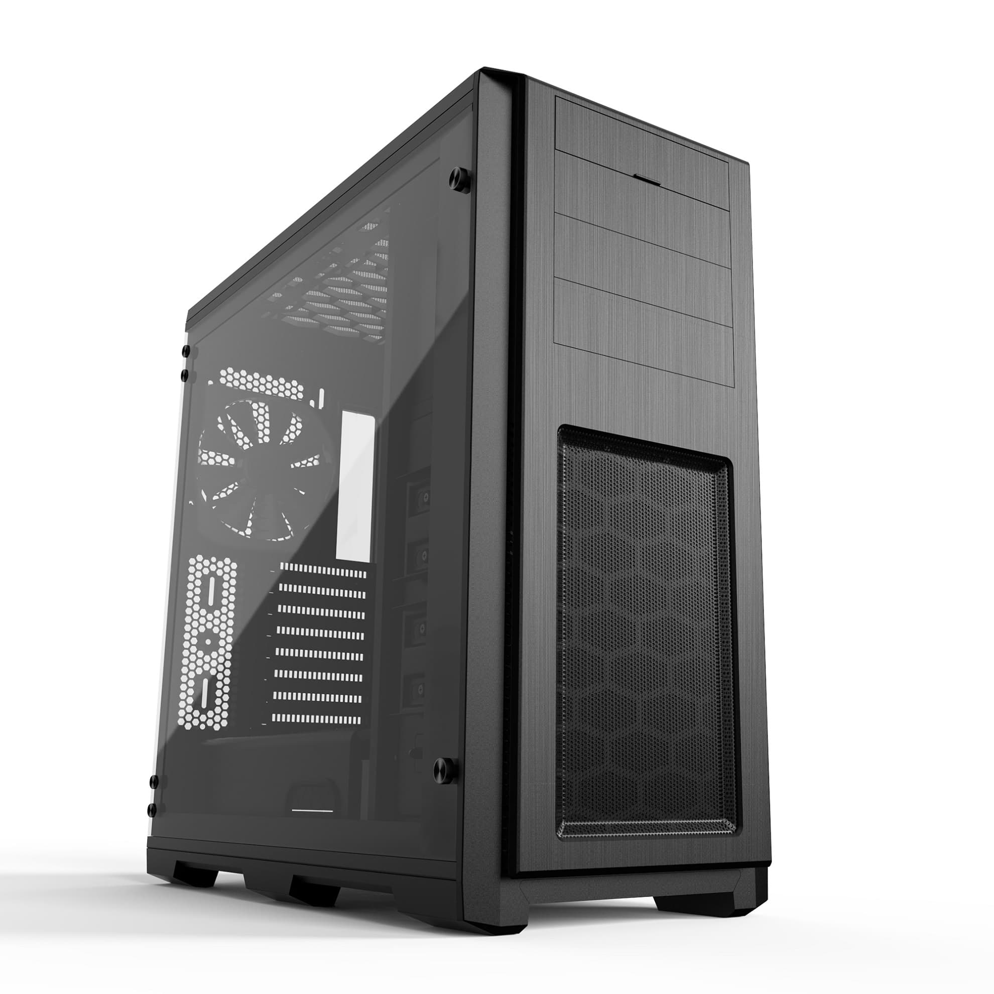 Корпус PHANTEKS Enthoo Pro Tempered Glass, Black, без БП, PWM Hub, Full-Tower / PH-ES614PTG_BK